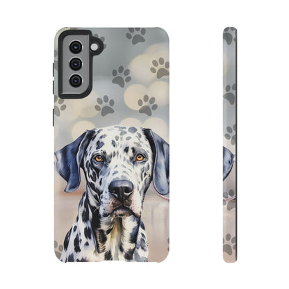 Dalmation Phone Case by Tough Cases (Apple iPhone, Samsung Galaxy, and Google Pixel)