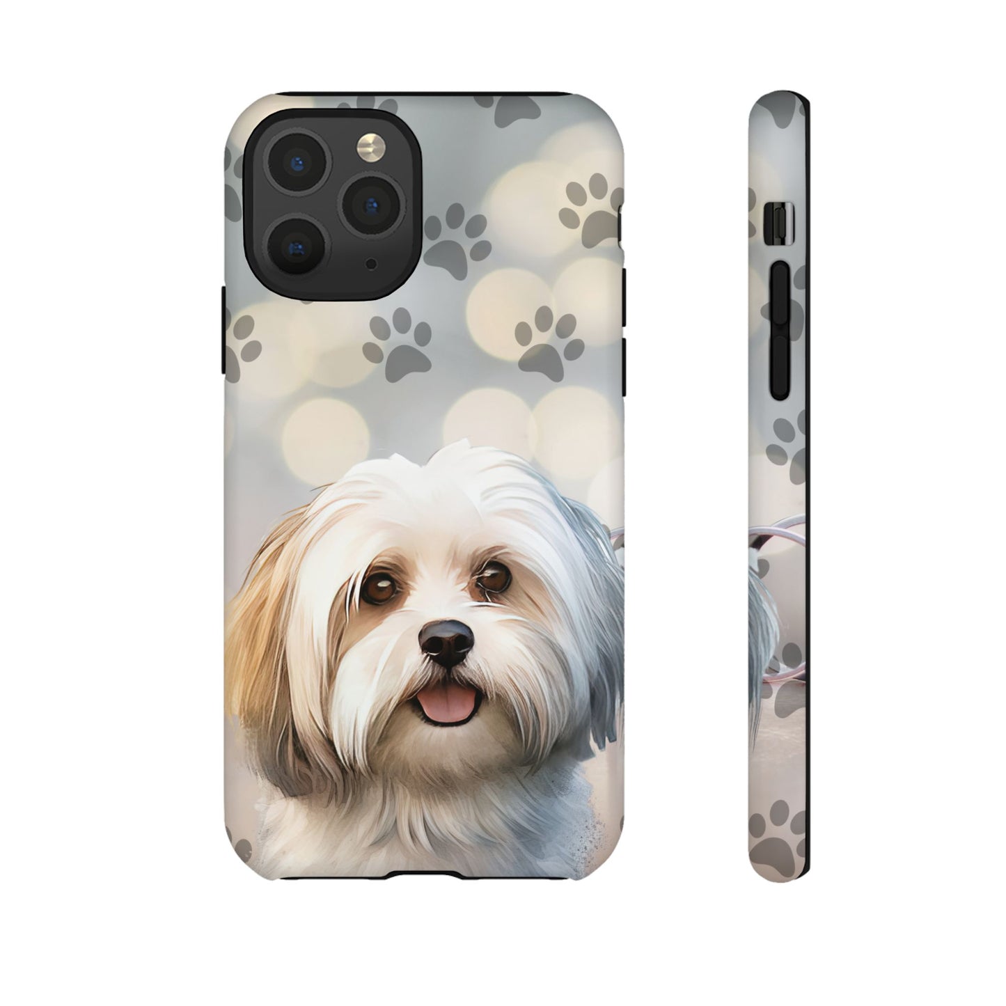 Havanese Phone Case by Tough Cases (Apple iPhone, Samsung Galaxy, and Google Pixel)
