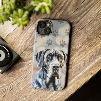 Great Dane Phone Case by Tough Cases (Apple iPhone, Samsung Galaxy, and Google Pixel)