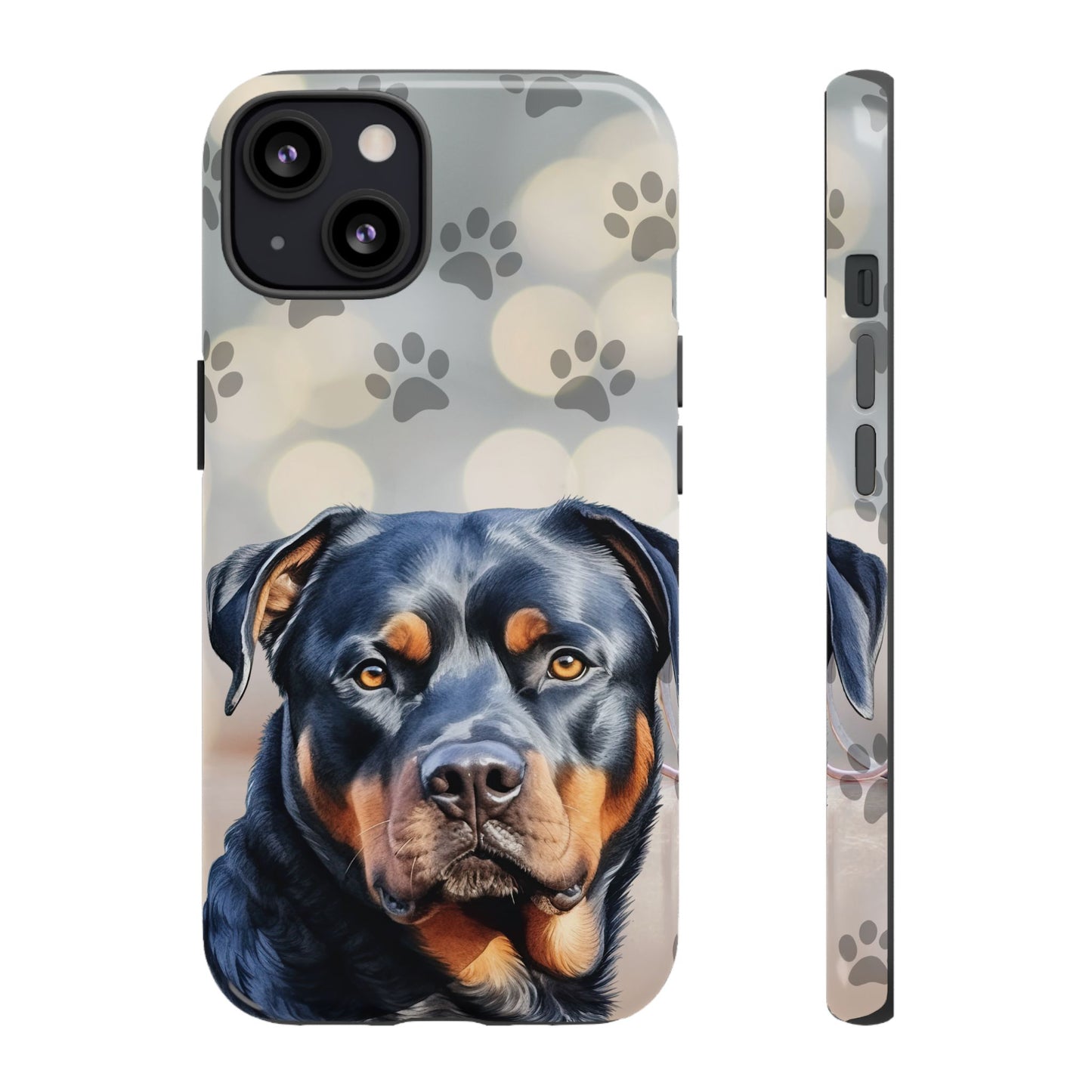 Rottweiler by Tough Cases (Apple iPhone, Samsung Galaxy, and Google Pixel)