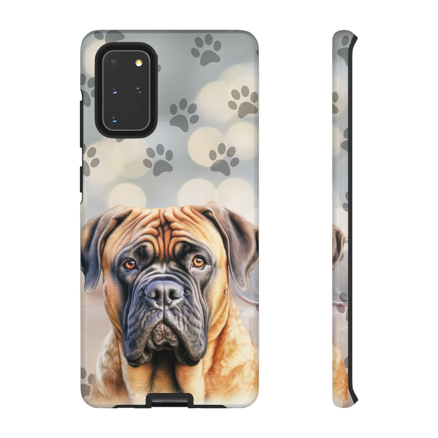 Bull Mastiff Phone Case by Tough Cases (Apple iPhone, Samsung Galaxy, and Google Pixel)