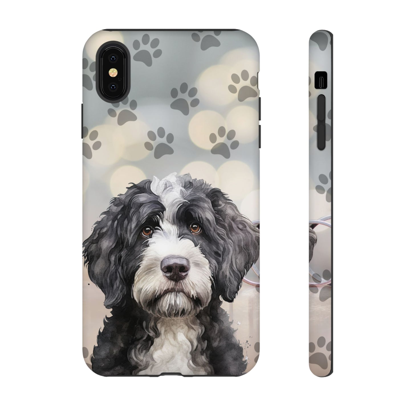 Portuguese Water Dog by Tough Cases (Apple iPhone, Samsung Galaxy, and Google Pixel)