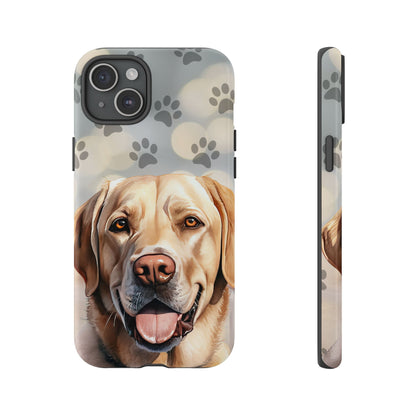 Labrador Retriever Phone Case by Tough Cases (Apple iPhone, Samsung Galaxy, and Google Pixel)