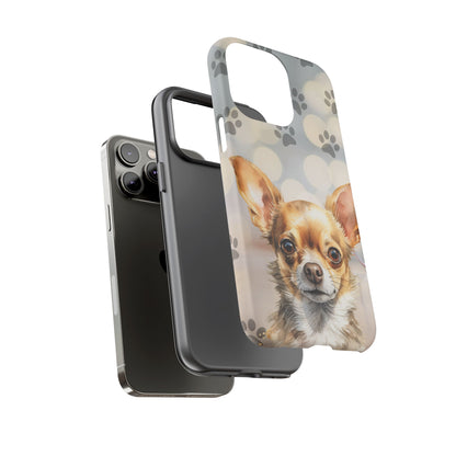 Chihuahua phone case by Tough Cases (Apple iPhone, Samsung Galaxy, and Google Pixel)