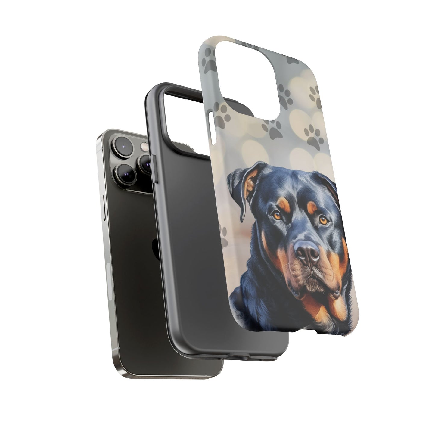 Rottweiler by Tough Cases (Apple iPhone, Samsung Galaxy, and Google Pixel)