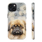 Pekingese by Tough Cases (Apple iPhone, Samsung Galaxy, and Google Pixel devices)