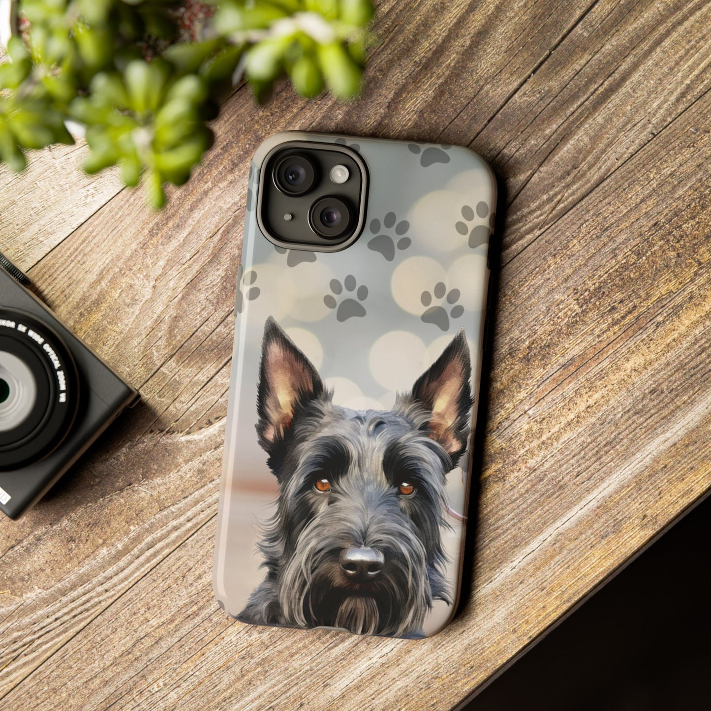 Scottish Terrier by Tough Cases (Apple iPhone, Samsung Galaxy, and Google Pixel)