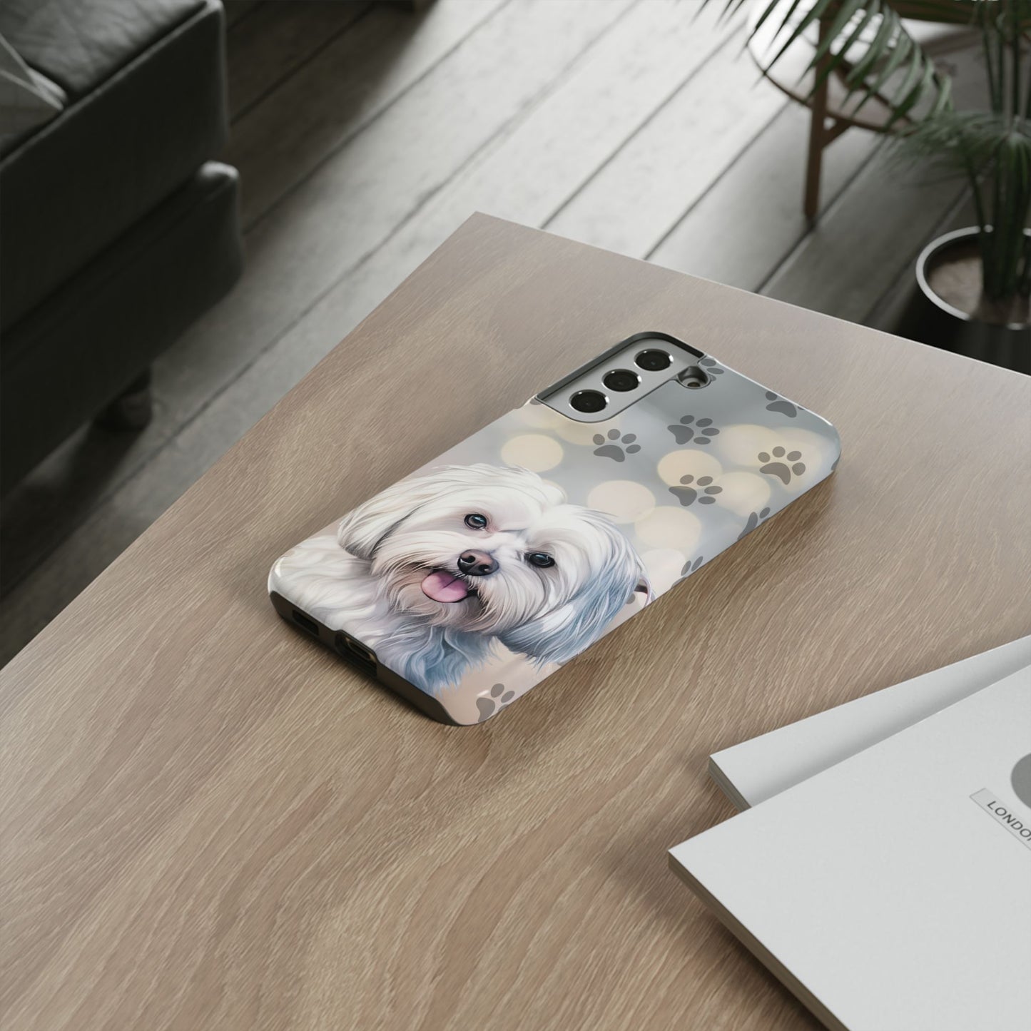 Maltese Phone Case by Tough Cases (Apple iPhone, Samsung Galaxy, and Google Pixel)