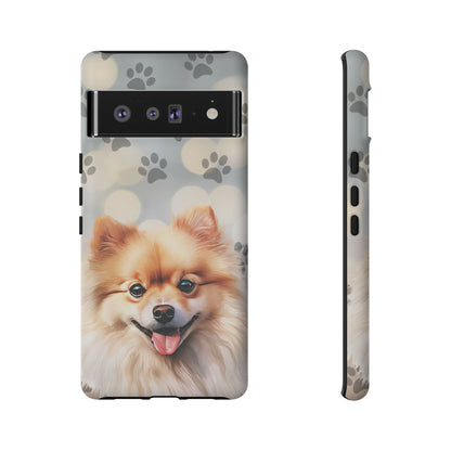 Pomeranian by Tough Cases (Apple iPhone, Samsung Galaxy, and Google Pixel)