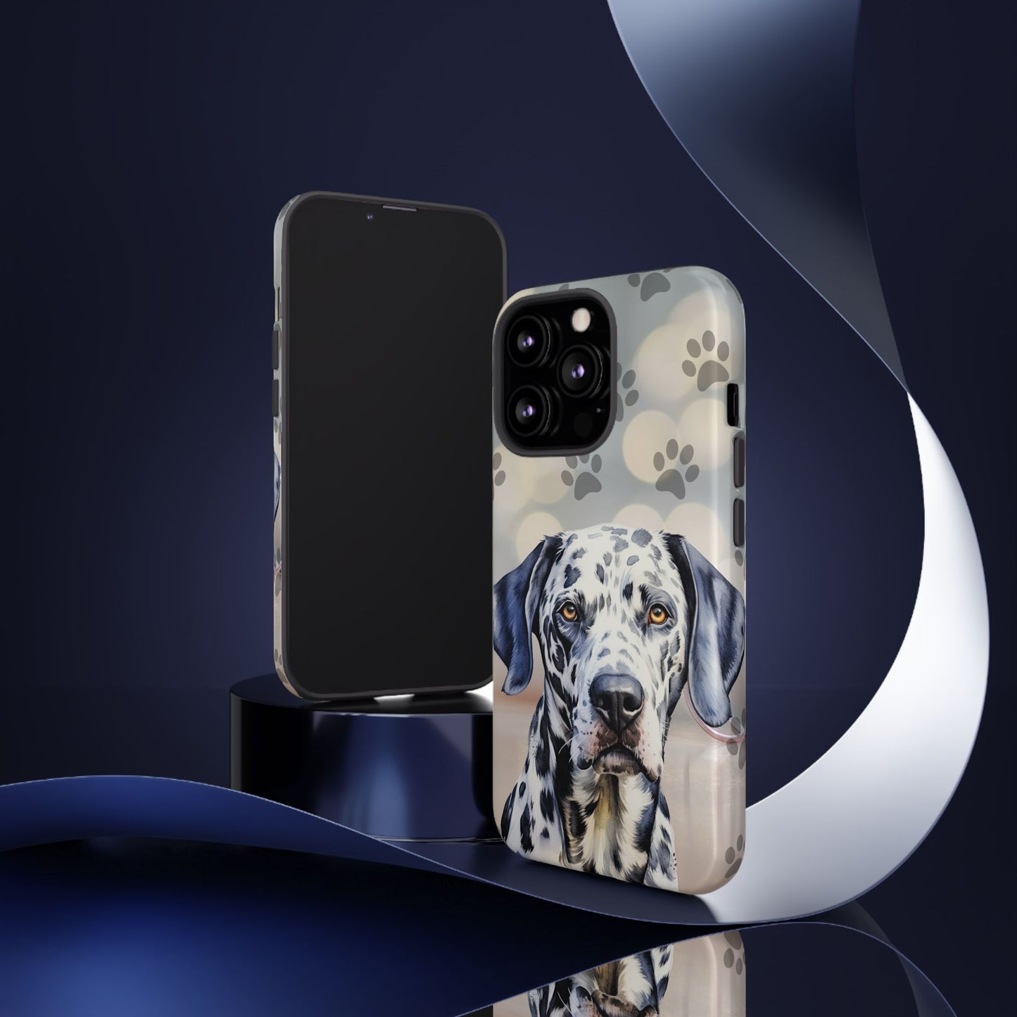 Dalmation Phone Case by Tough Cases (Apple iPhone, Samsung Galaxy, and Google Pixel)