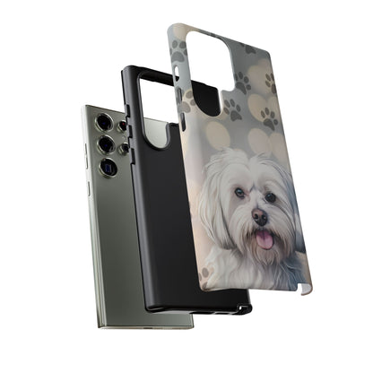 Maltese Phone Case by Tough Cases (Apple iPhone, Samsung Galaxy, and Google Pixel)