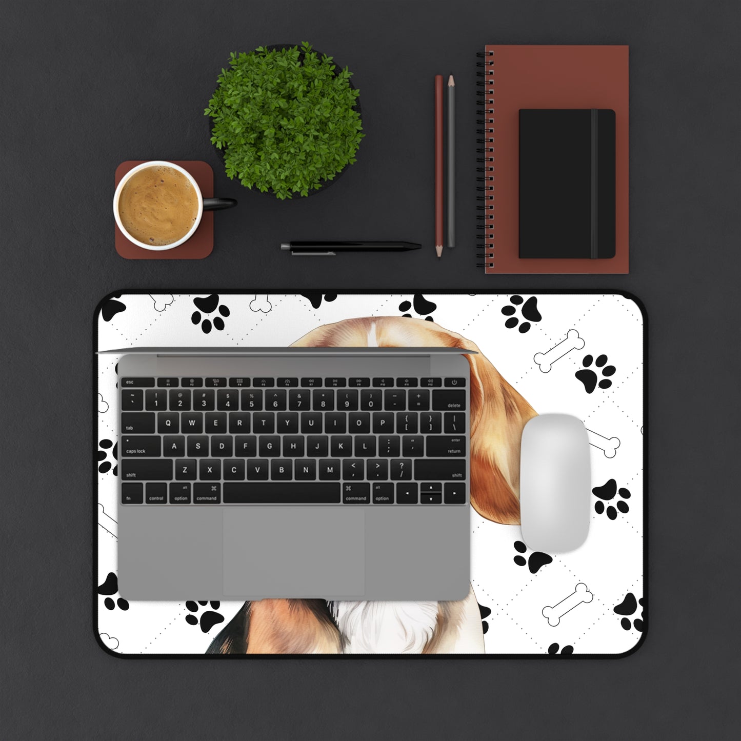 Beagle Desk Mat