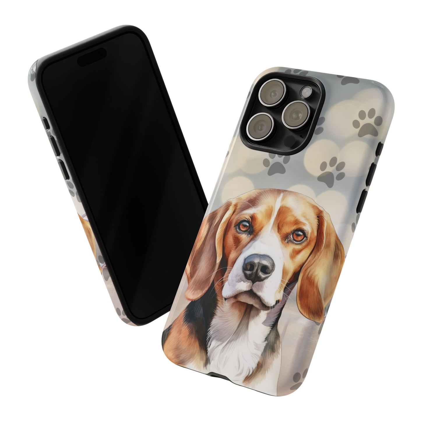 Beagle Phone Case by Tough Cases (Apple iPhone, Samsung Galaxy, and Google Pixel) Beagle
