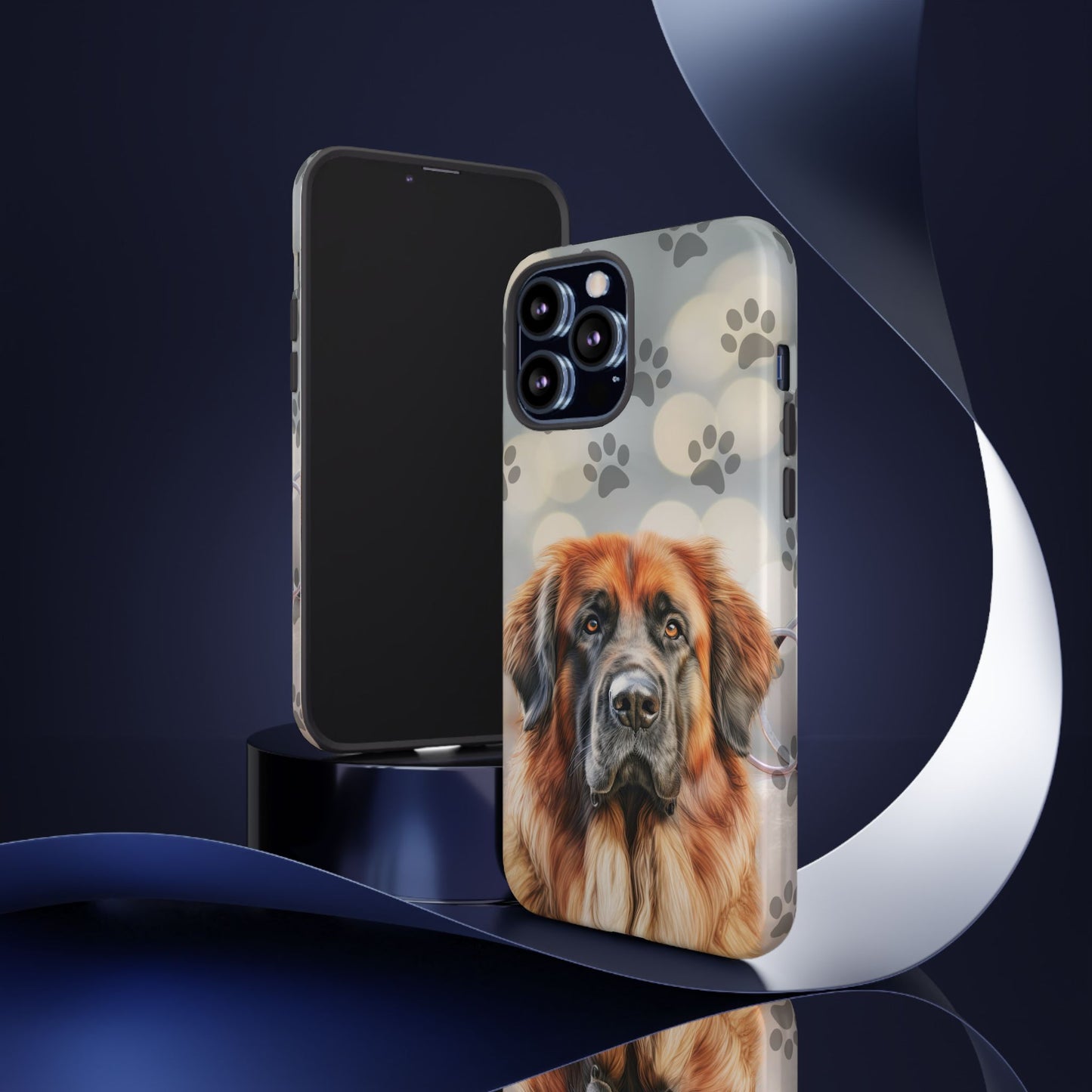 Leonberger Phone Case by Tough Cases (Apple iPhone, Samsung Galaxy, and Google Pixel)