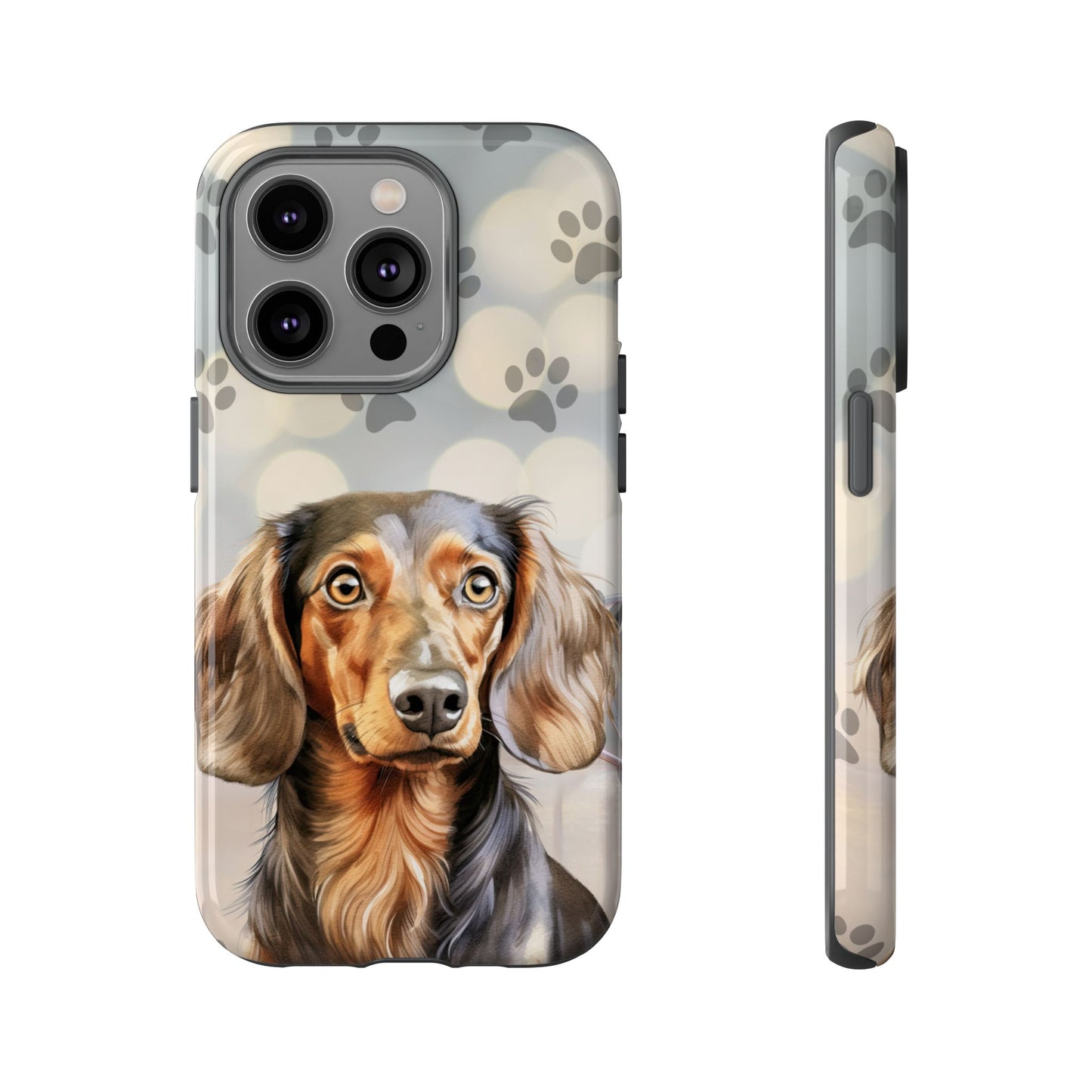 Dachshund Phone Case by Tough Cases (Apple iPhone, Samsung Galaxy, and Google Pixel)