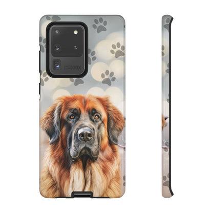 Leonberger Phone Case by Tough Cases (Apple iPhone, Samsung Galaxy, and Google Pixel)