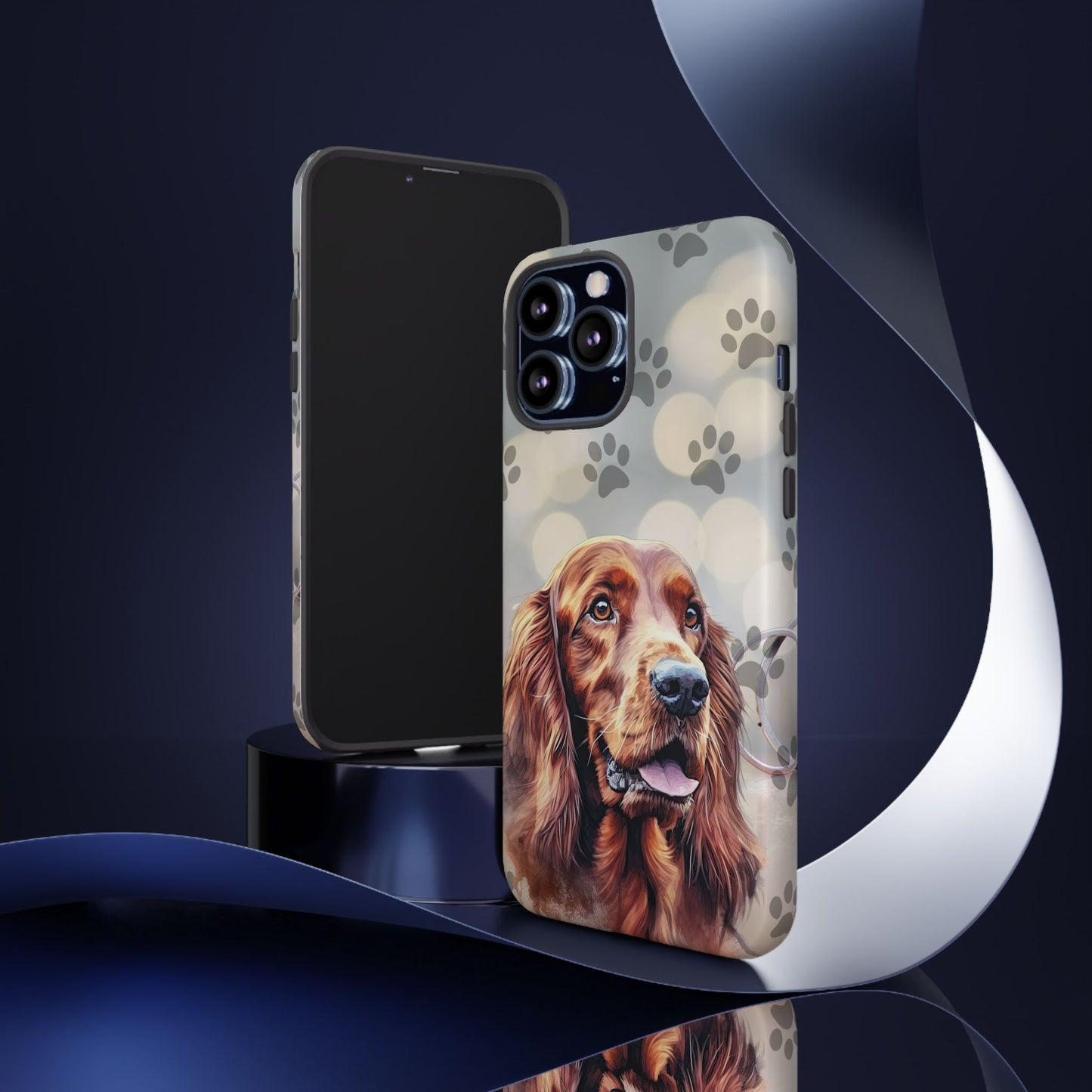 Irish Setter Phone Case by Tough Cases (Apple iPhone, Samsung Galaxy, and Google Pixel)