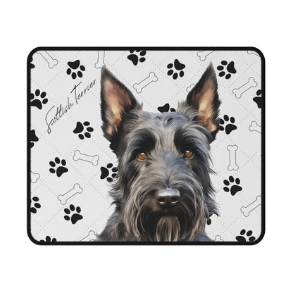 Scottish Terrier Gaming Mouse Pad