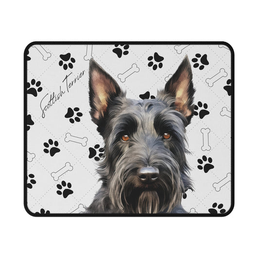 Scottish Terrier Gaming Mouse Pad