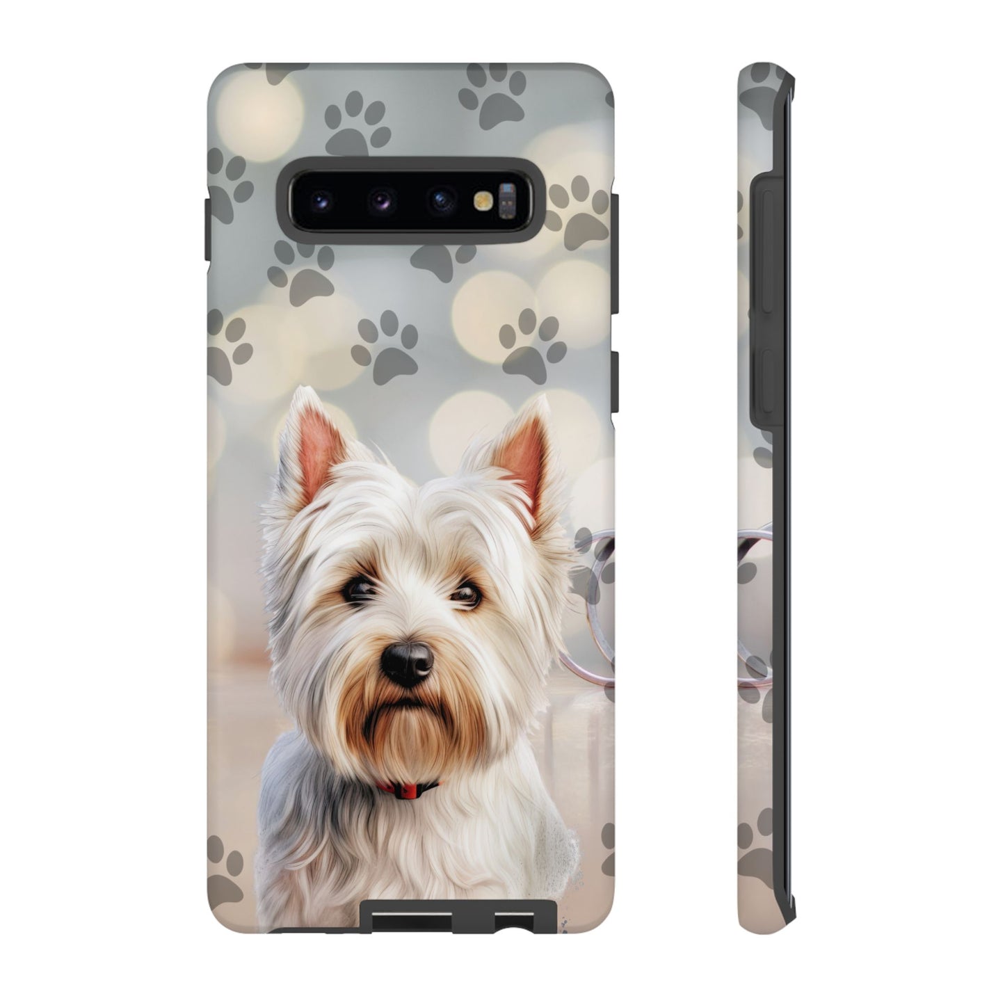 West Highland White Terrier by Tough Cases (Apple iPhone, Samsung Galaxy, and Google Pixel)