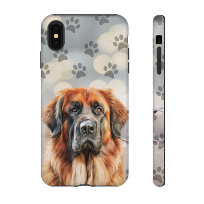 Leonberger Phone Case by Tough Cases (Apple iPhone, Samsung Galaxy, and Google Pixel)