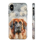 Leonberger Phone Case by Tough Cases (Apple iPhone, Samsung Galaxy, and Google Pixel)