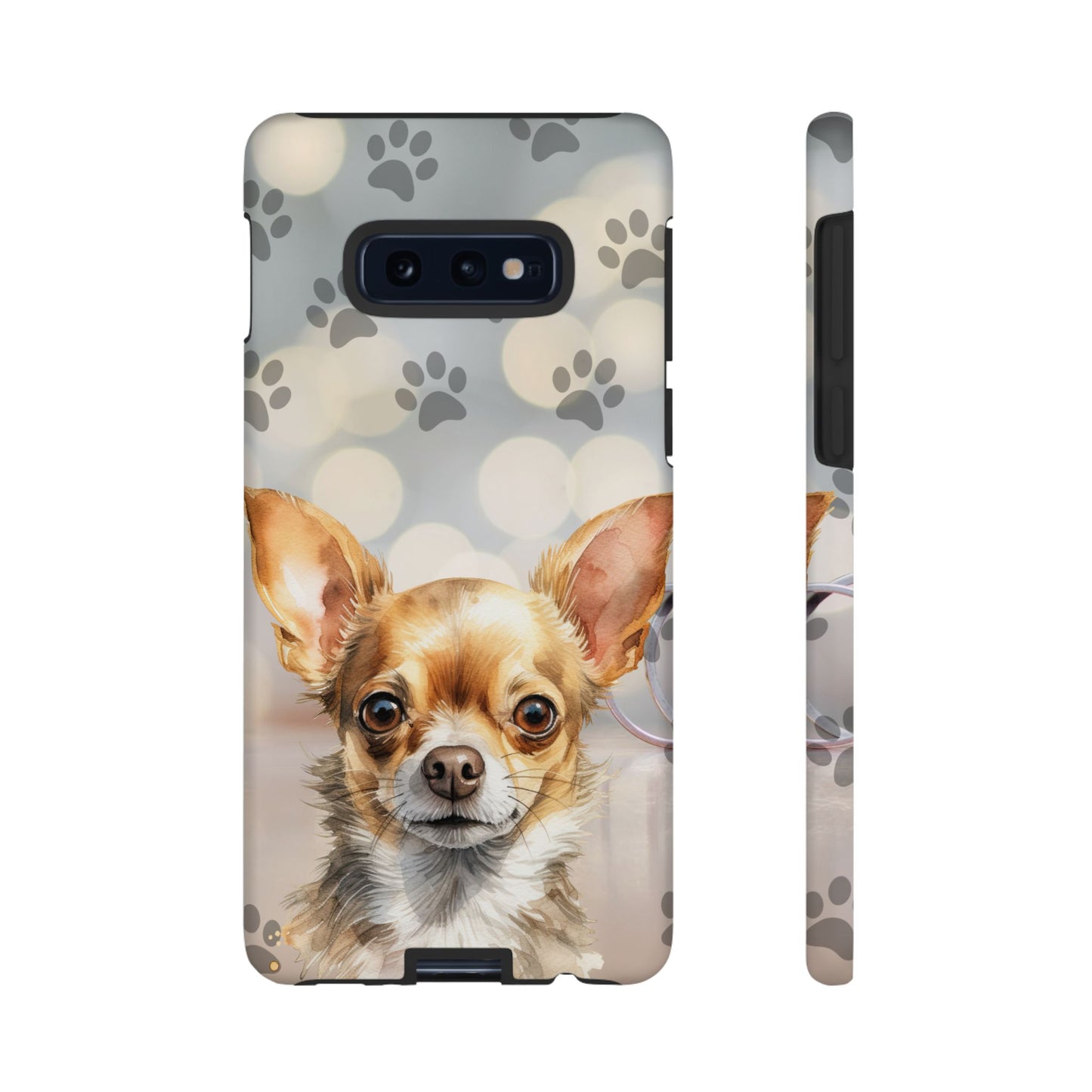 Chihuahua phone case by Tough Cases (Apple iPhone, Samsung Galaxy, and Google Pixel)