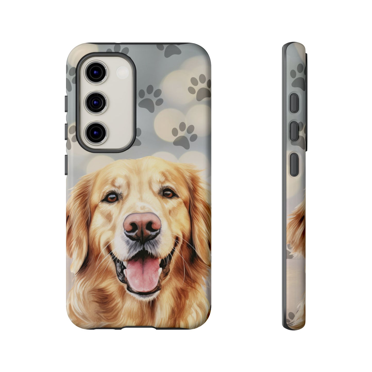 Golden Retriever Phone Case by Tough Cases (Apple iPhone, Samsung Galaxy, and Google Pixel)