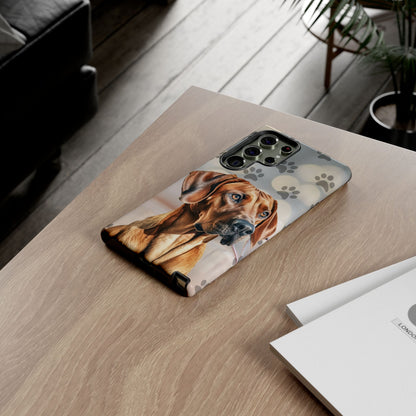 Rhodesian Ridgeback by Tough Cases (Apple iPhone, Samsung Galaxy, and Google Pixel)