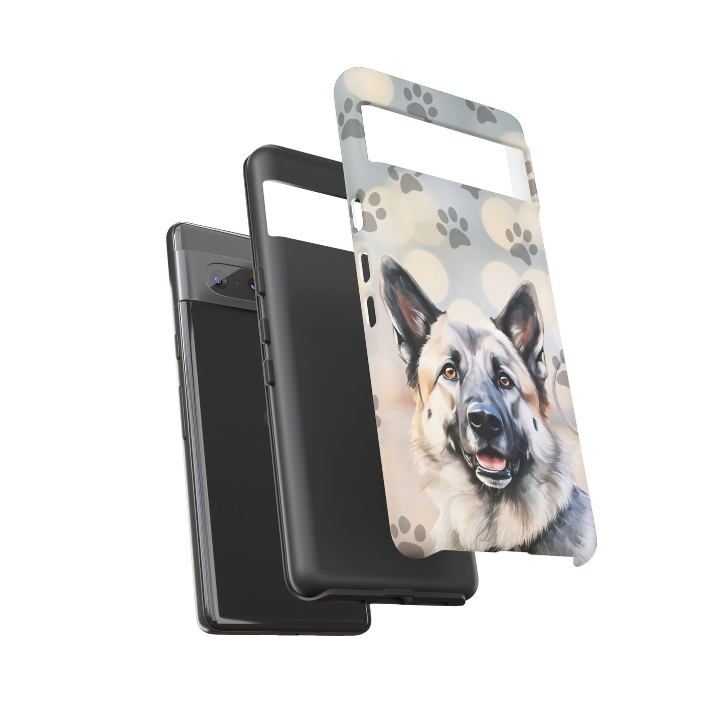 Norwegian Elkhound by Tough Cases (Apple iPhone, Samsung Galaxy, and Google Pixel)