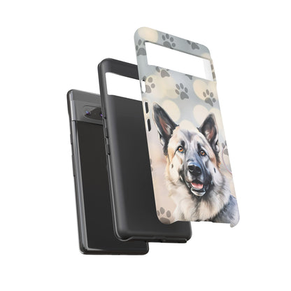 Norwegian Elkhound by Tough Cases (Apple iPhone, Samsung Galaxy, and Google Pixel)