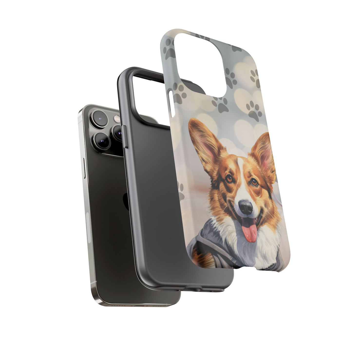 Corgi Phone Case by Tough Cases (Apple iPhone, Samsung Galaxy, and Google Pixel)
