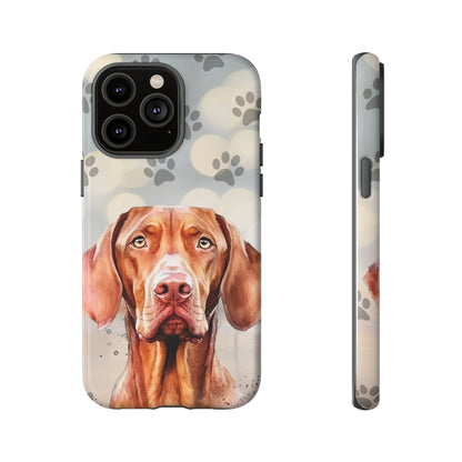 Vizsla Phone Case by Tough Cases (Apple iPhone, Samsung Galaxy, and Google Pixel)