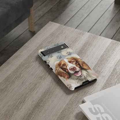 Welsh Springer Spaniel by Tough Cases (Apple iPhone, Samsung Galaxy, and Google Pixel)