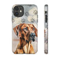 Rhodesian Ridgeback by Tough Cases (Apple iPhone, Samsung Galaxy, and Google Pixel)