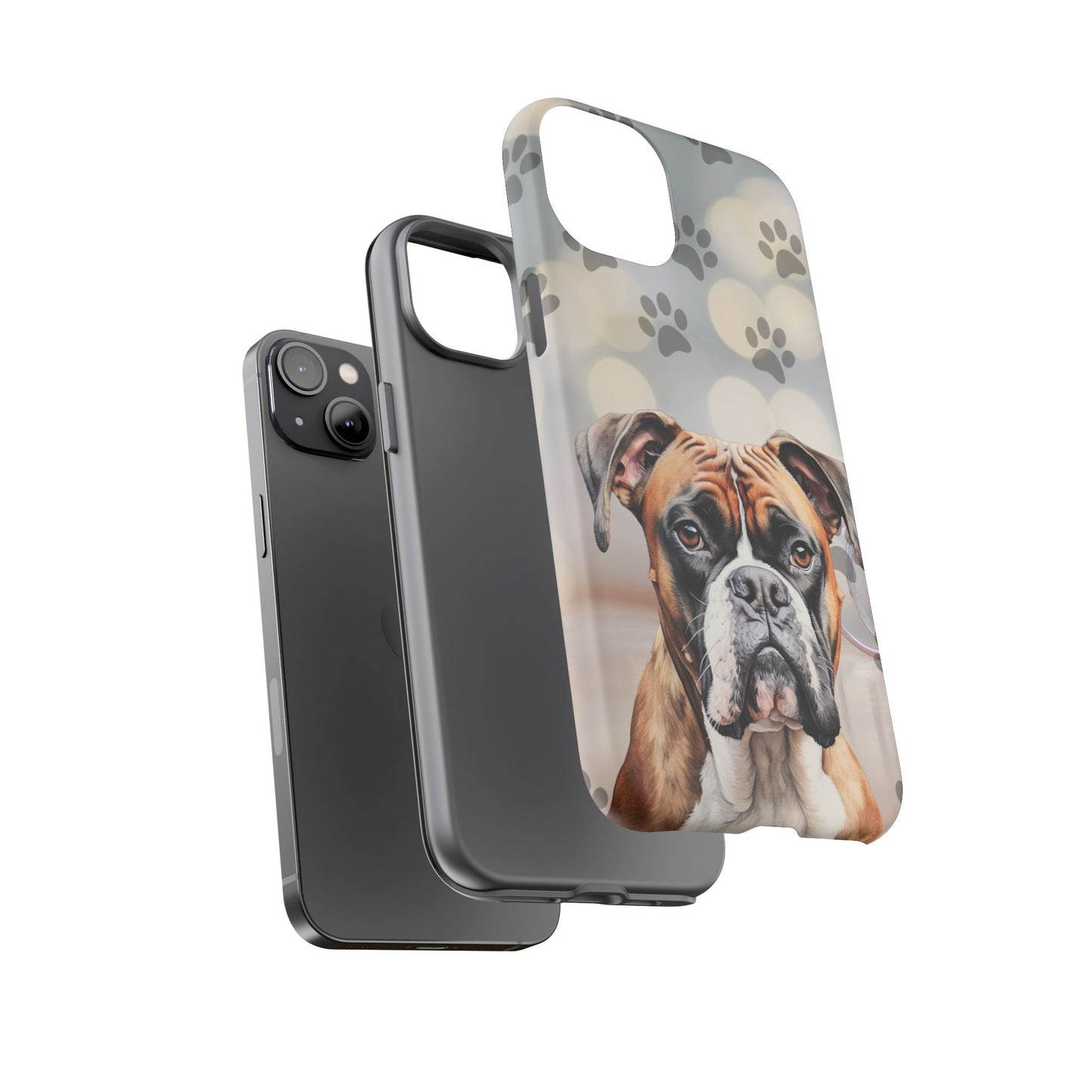 Boxer Phone Case by Tough Cases (Apple iPhone, Samsung Galaxy, and Google Pixel)