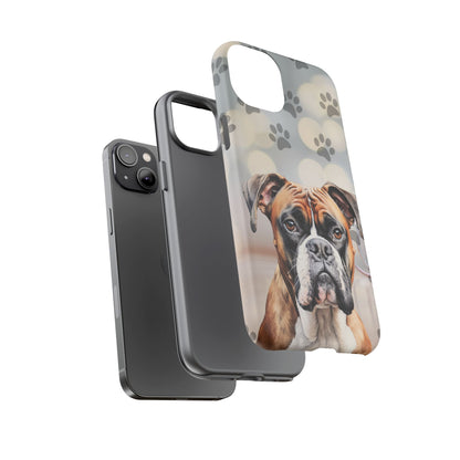 Boxer Phone Case by Tough Cases (Apple iPhone, Samsung Galaxy, and Google Pixel)