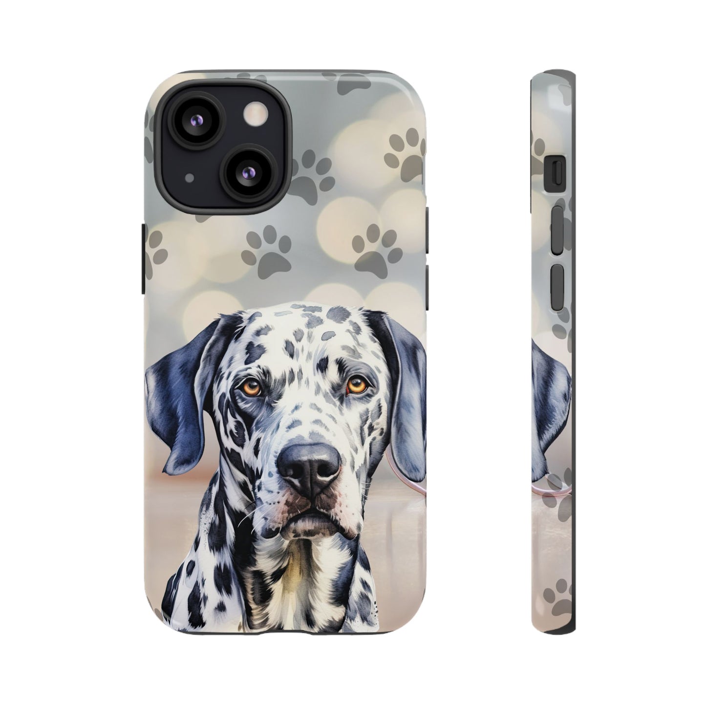 Dalmation Phone Case by Tough Cases (Apple iPhone, Samsung Galaxy, and Google Pixel)