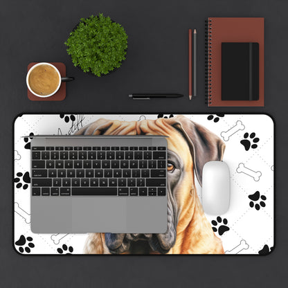 Bull Mastiff Desk Mat