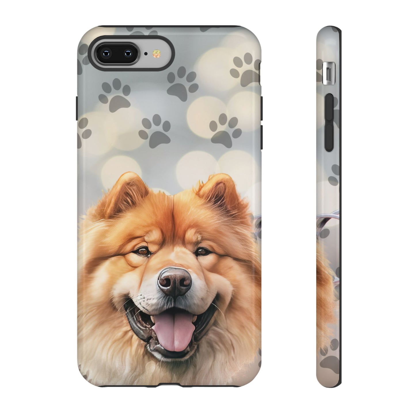 Chow Chow Phone Case by Tough Cases (Apple iPhone, Samsung Galaxy, and Google Pixel)