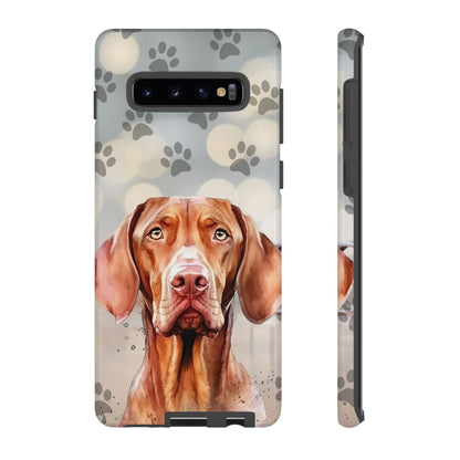 Vizsla Phone Case by Tough Cases (Apple iPhone, Samsung Galaxy, and Google Pixel)
