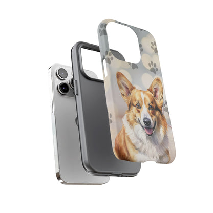 Pembroke Welsh Dog by Tough Cases (Apple iPhone, Samsung Galaxy, and Google Pixel)