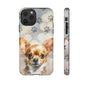 Chihuahua phone case by Tough Cases (Apple iPhone, Samsung Galaxy, and Google Pixel)