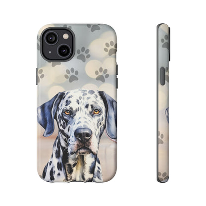 Dalmation Phone Case by Tough Cases (Apple iPhone, Samsung Galaxy, and Google Pixel)