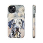 Dalmation Phone Case by Tough Cases (Apple iPhone, Samsung Galaxy, and Google Pixel)