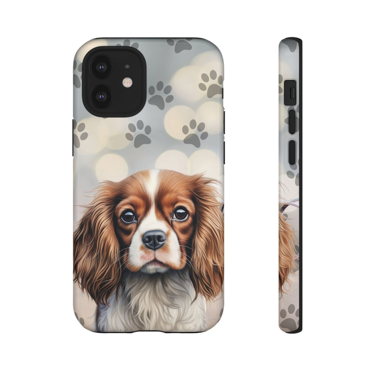 Cavalier King Charles Spaniel phone case by Tough Cases (Apple iPhone, Samsung Galaxy, and Google Pixel)