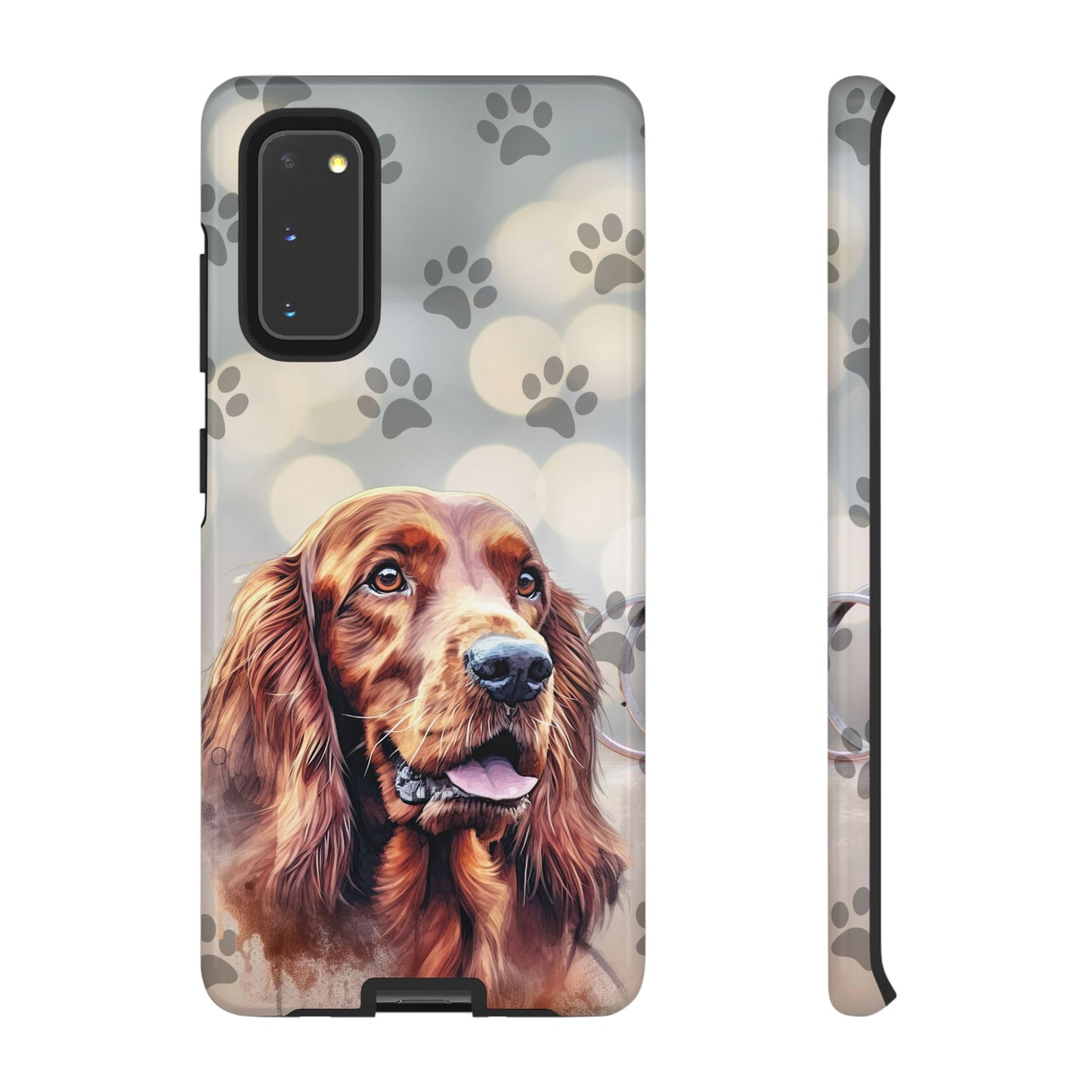 Irish Setter Phone Case by Tough Cases (Apple iPhone, Samsung Galaxy, and Google Pixel)