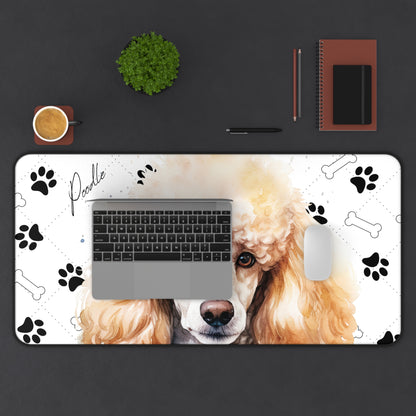 Poodle Desk Mat