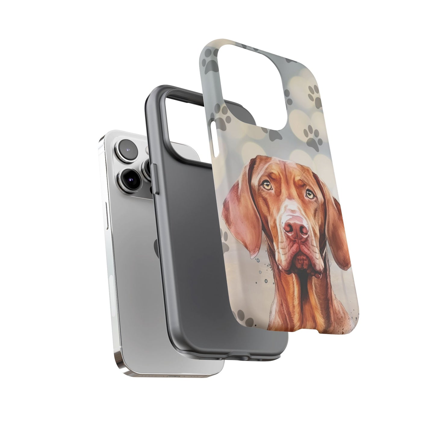 Vizsla Phone Case by Tough Cases (Apple iPhone, Samsung Galaxy, and Google Pixel)