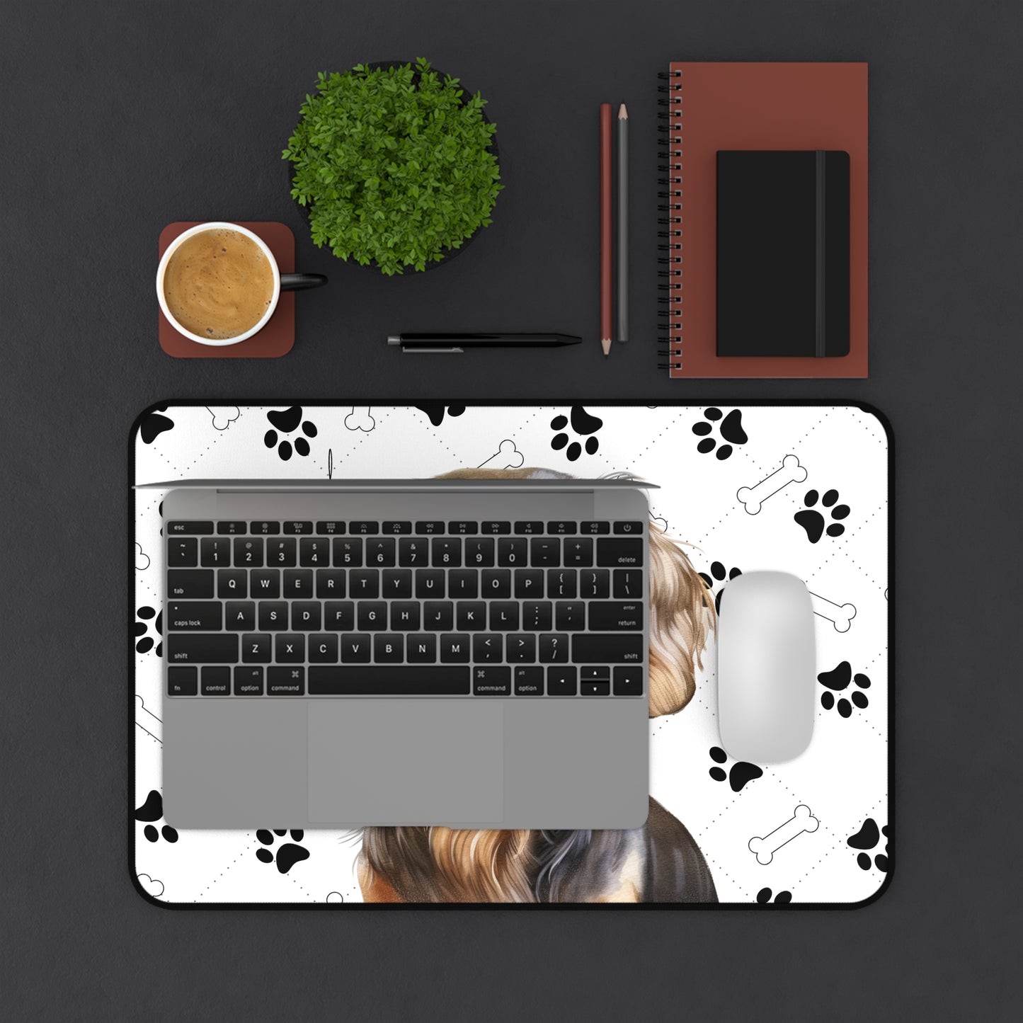 Dachshund Desk Mat